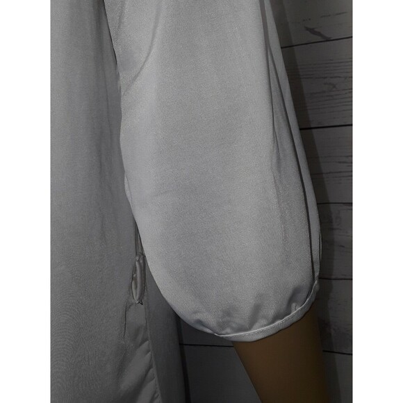 5th and Love Dress Shift Black White Aztec Print 3/4 Sleeve  Abstract Sz M - Picture 6 of 12